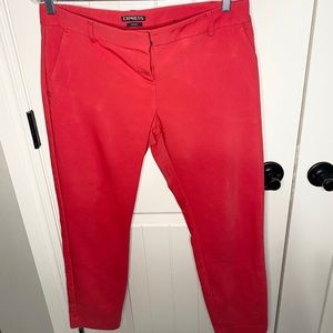Express Columnist Cropped Pants